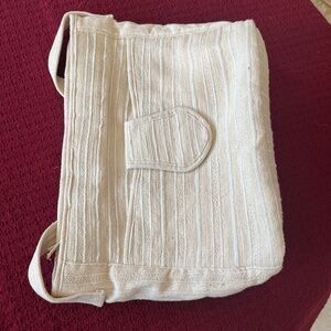 Cotton lined purse